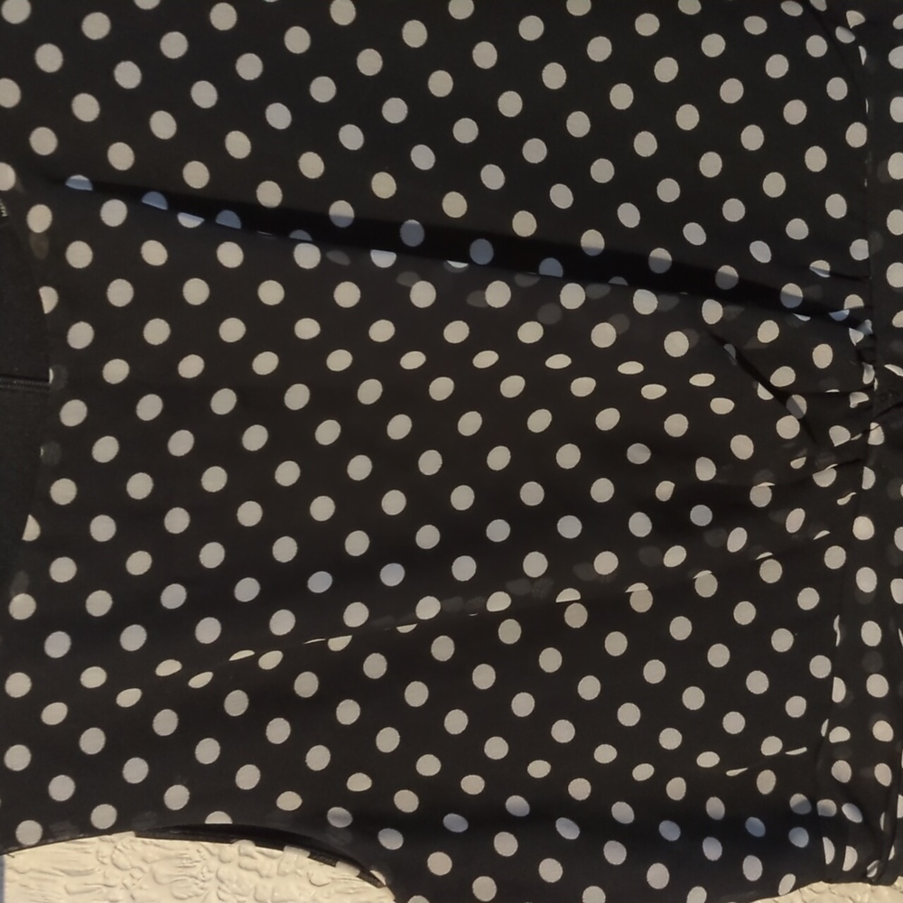 Voir Voir Black and White Dress - Picture 2 of 4